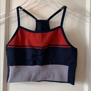 LNDR sports bra crop